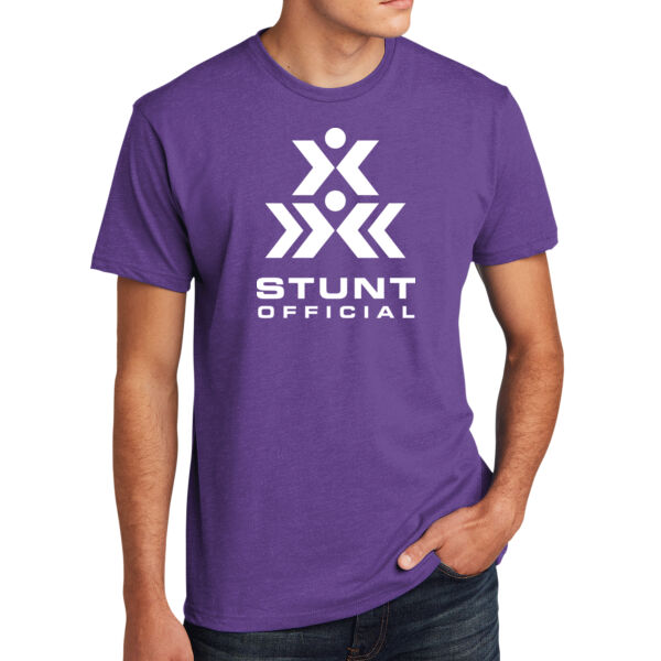 Stunt Official  - Adult CVC Tee Thumbnail