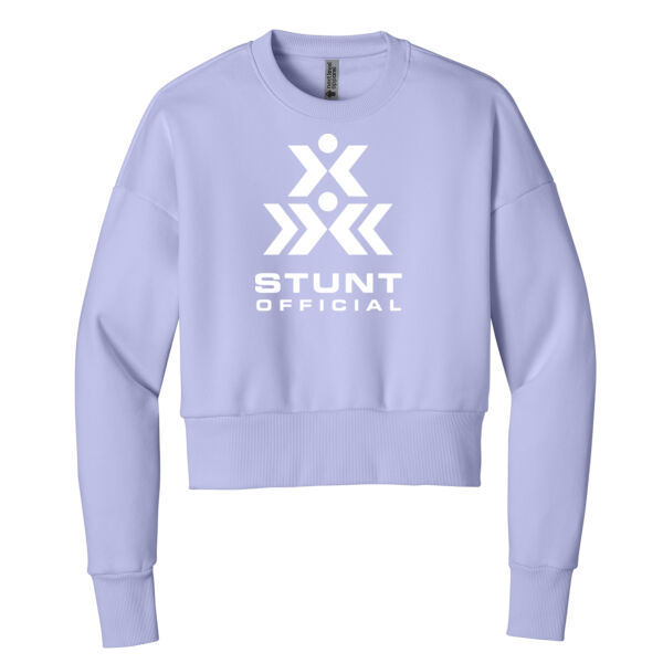 Stunt Official  - Women's Heavyweight Sweatshirt Thumbnail