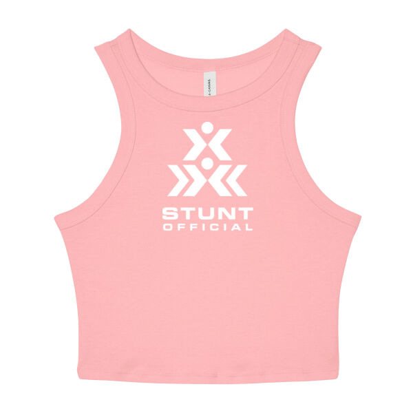 Stunt Official  - Women's Micro Rib Racer Tank Thumbnail