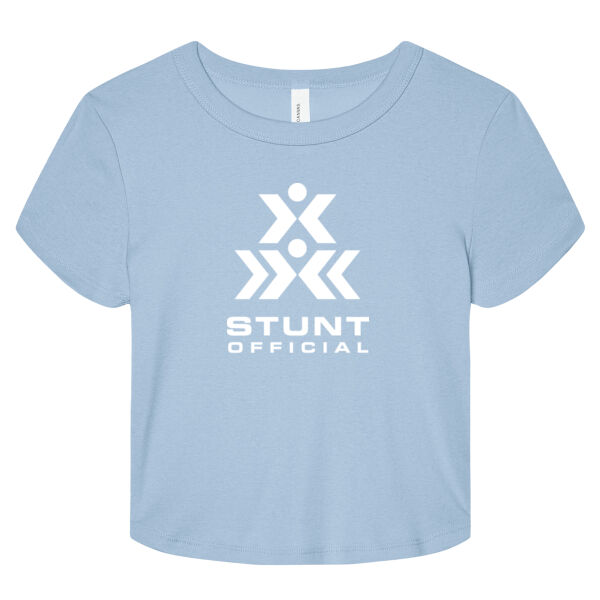 Stunt Official  - Women's Micro Rib Baby Tee Thumbnail