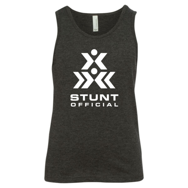 Stunt Official  - Youth Heather CVC Tank Thumbnail