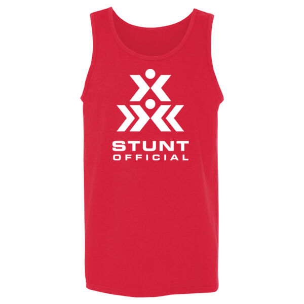 Stunt Official  - Men's USA-Made Tank Top Thumbnail