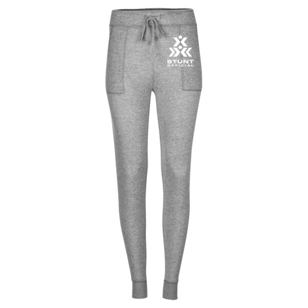 Stunt Official  - Women's Cuddle Fleece Joggers Thumbnail