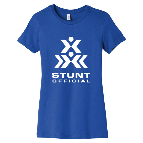 Stunt Official  - Women's Slim Fit Tee Thumbnail