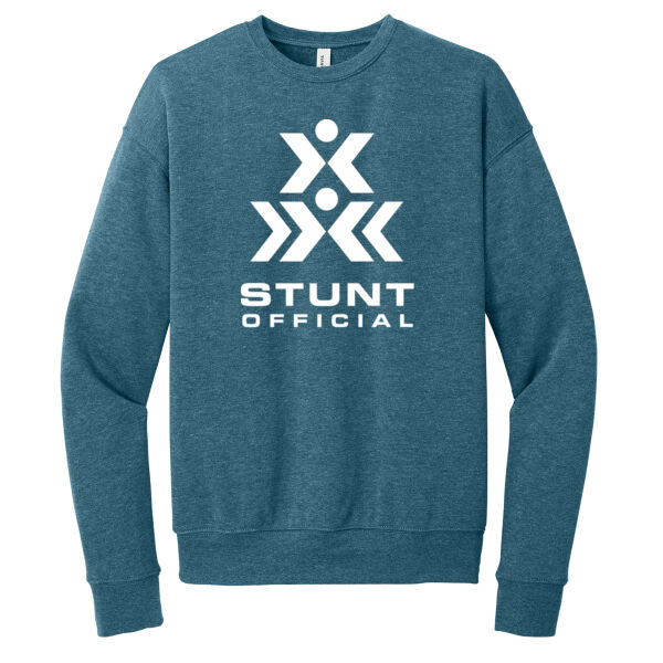 Stunt Official  - Unisex Sponge Fleece Drop Shoulder Sweatshirt Thumbnail