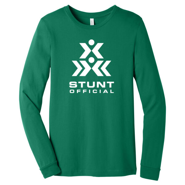 Stunt Official  - Unisex Jersey Long Sleeve Tee Thumbnail
