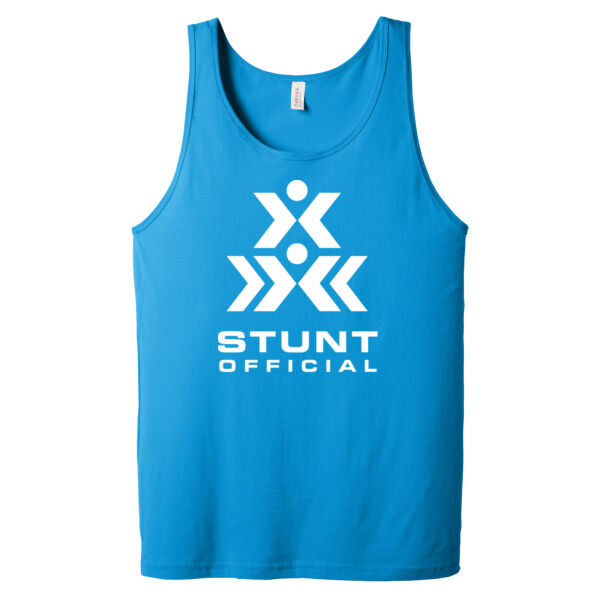 Stunt Official  - Unisex Jersey Tank Thumbnail