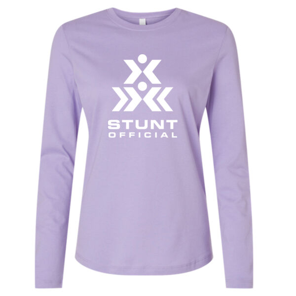 Stunt Official  - Women’s Jersey Long Sleeve Tee Thumbnail
