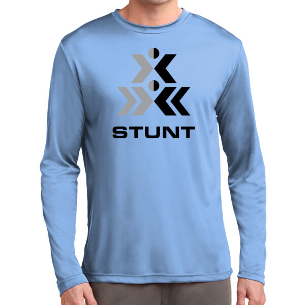 Stunt - Long Sleeve PosiCharge ® Competitor Tee Thumbnail