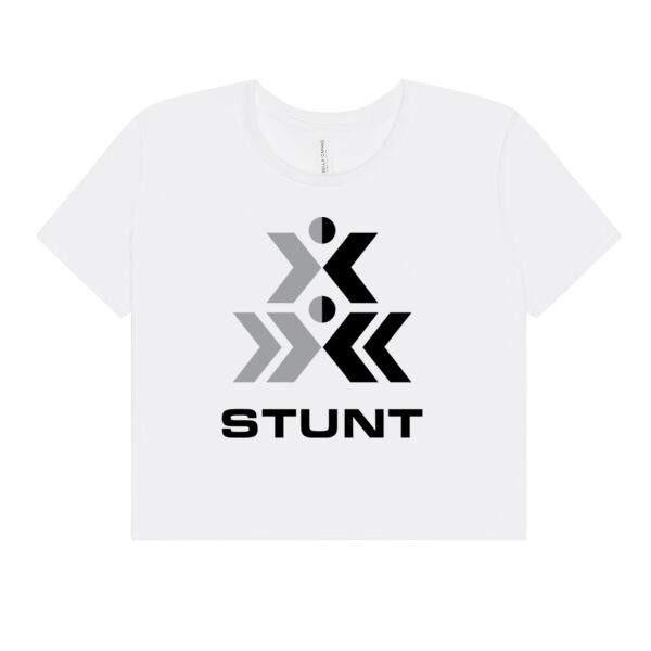 Stunt - Women's Flowy Cropped Tee Thumbnail