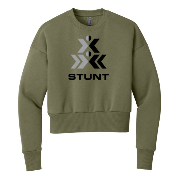 Stunt - Women's Heavyweight Sweatshirt Thumbnail