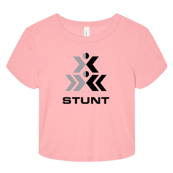 Stunt - Women's Micro Rib Baby Tee Thumbnail
