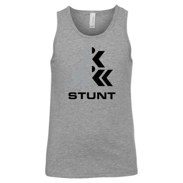 Stunt - Youth Heather CVC Tank Thumbnail