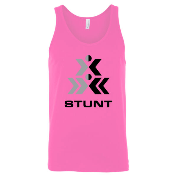 Stunt - Unisex Heather CVC Tank Thumbnail