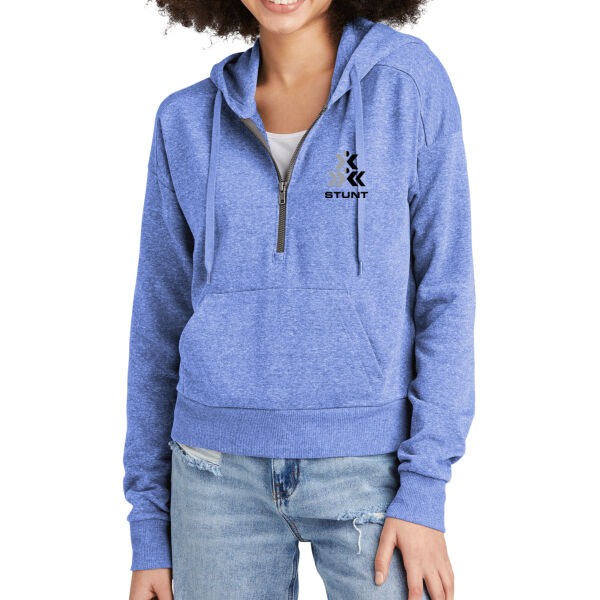 Stunt - Women's Perfect Tri ® Fleece 1/2 Zip Pullover Thumbnail