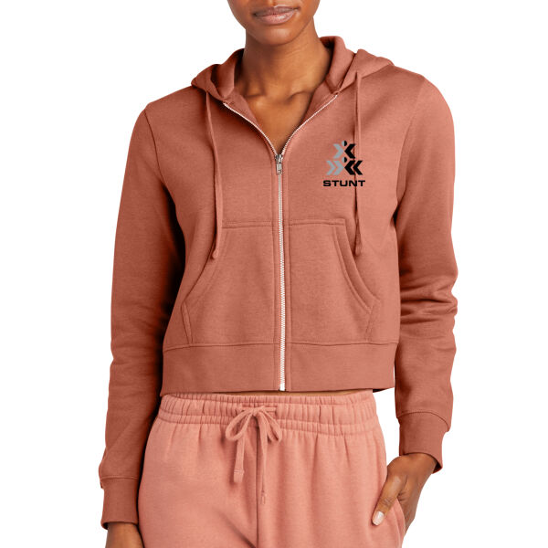Stunt - Women's V.I.T. Fleece Full Zip Hoodie Thumbnail