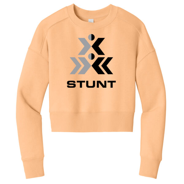 Stunt - Women's Perfect Weight ® Fleece Cropped Crew Thumbnail