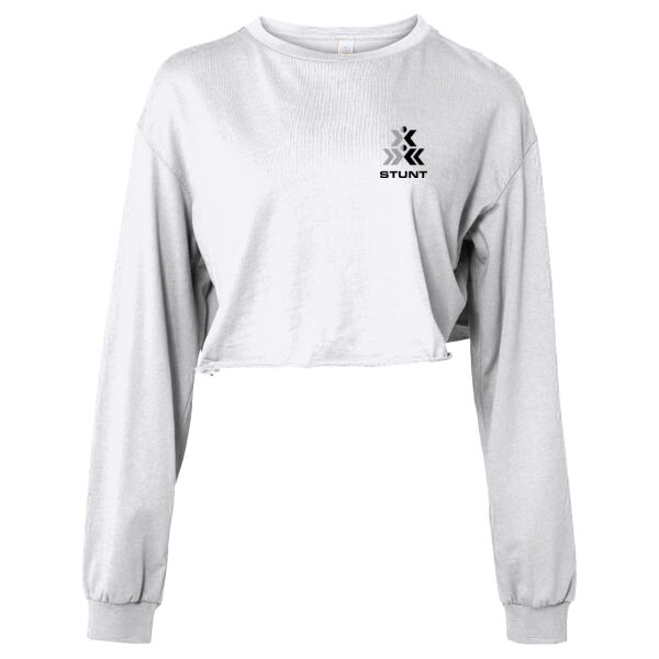Stunt - Women's FWD Fashion Crop Long Sleeve Tee Thumbnail