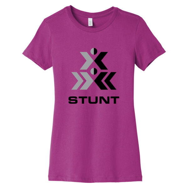 Stunt - Women's Slim Fit Tee Thumbnail