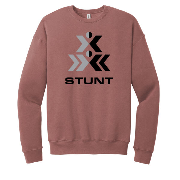 Stunt - Unisex Sponge Fleece Drop Shoulder Sweatshirt Thumbnail
