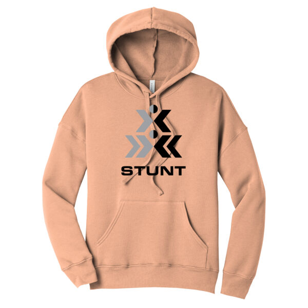 Stunt - Unisex Sponge Fleece Pullover DTM Hoodie Thumbnail