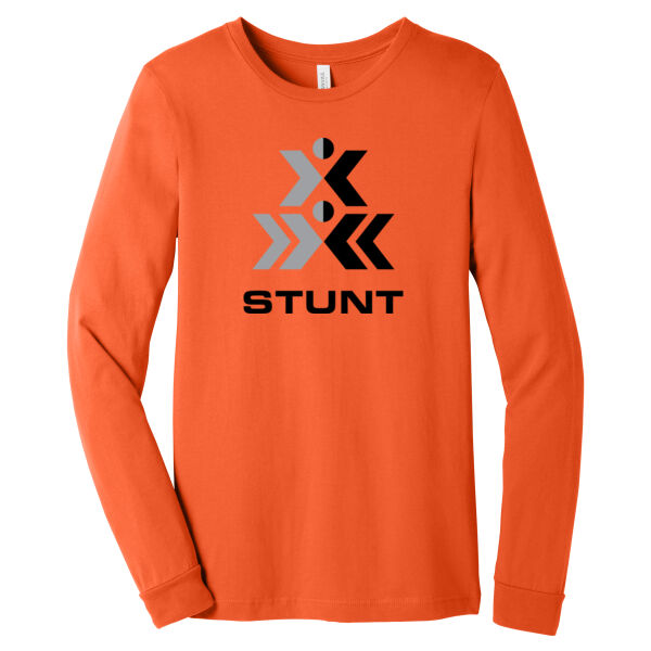 Stunt - Unisex Jersey Long Sleeve Tee Thumbnail