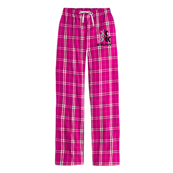 Stunt - Women's Flannel Plaid Pant Thumbnail