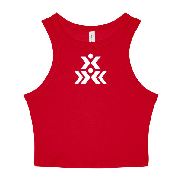   - Women's Micro Rib Racer Tank Thumbnail