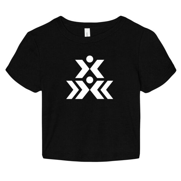   - Women's Micro Rib Baby Tee Thumbnail