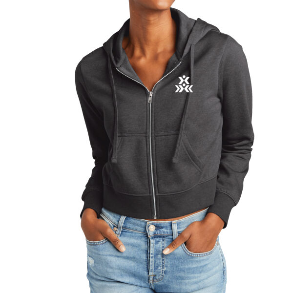   - Women's V.I.T. Fleece Full Zip Hoodie Thumbnail