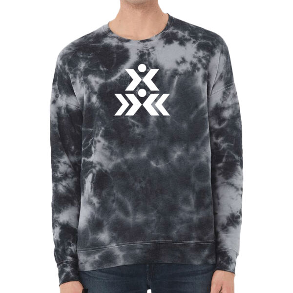   - Unisex FWD Fashion Tie-Dyed Crewneck Sweatshirt Thumbnail