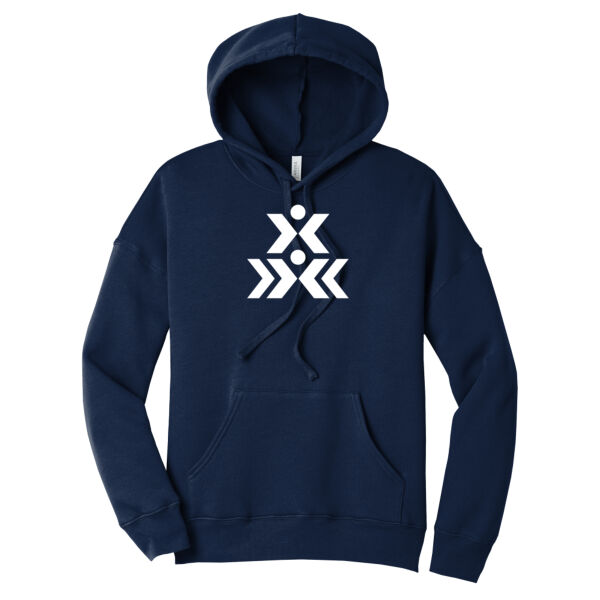   - Unisex Sponge Fleece Pullover DTM Hoodie Thumbnail