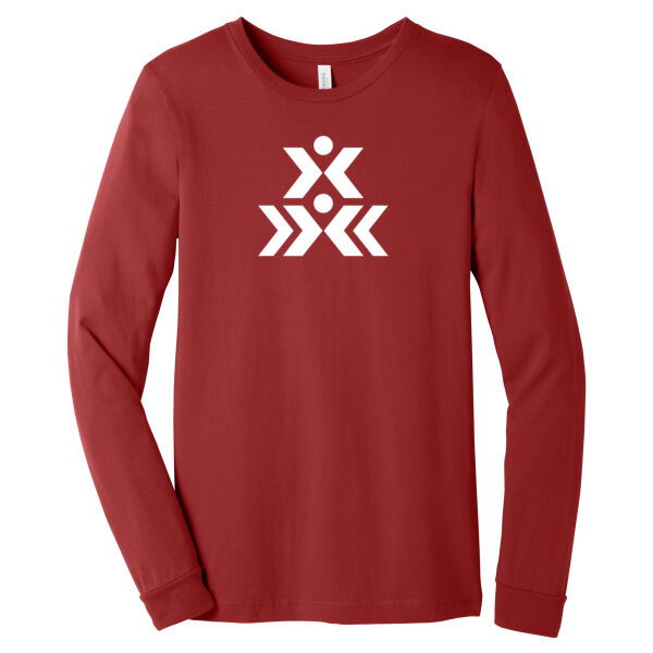   - Unisex Jersey Long Sleeve Tee Thumbnail