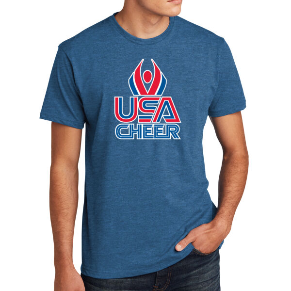 USA Cheer - Adult CVC Tee Thumbnail
