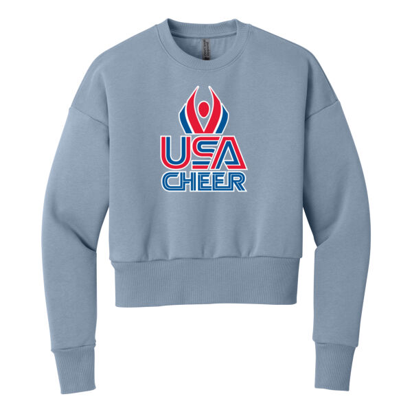USA Cheer - Women's Heavyweight Sweatshirt Thumbnail