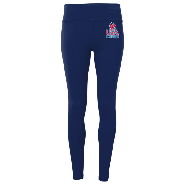USA Cheer - Women's Performance Leggings Thumbnail