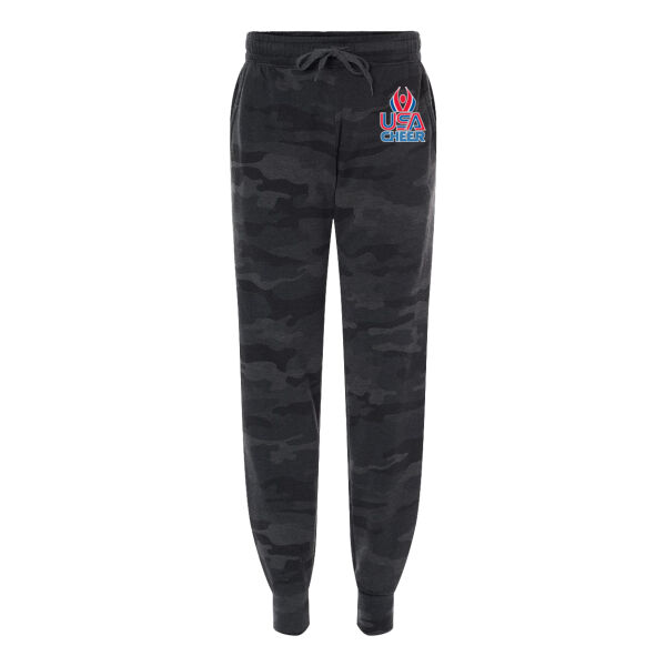 USA Cheer - Women's California Wave Wash Sweatpants Thumbnail