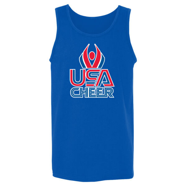 USA Cheer - Men's USA-Made Tank Top Thumbnail