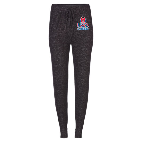USA Cheer - Women's Cuddle Fleece Joggers Thumbnail