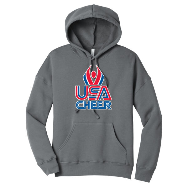USA Cheer - Unisex Sponge Fleece Pullover DTM Hoodie Thumbnail
