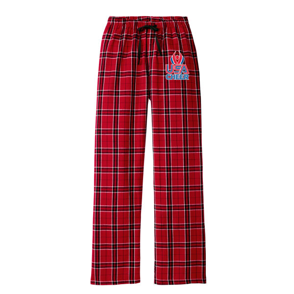 USA Cheer - Women's Flannel Plaid Pant Thumbnail