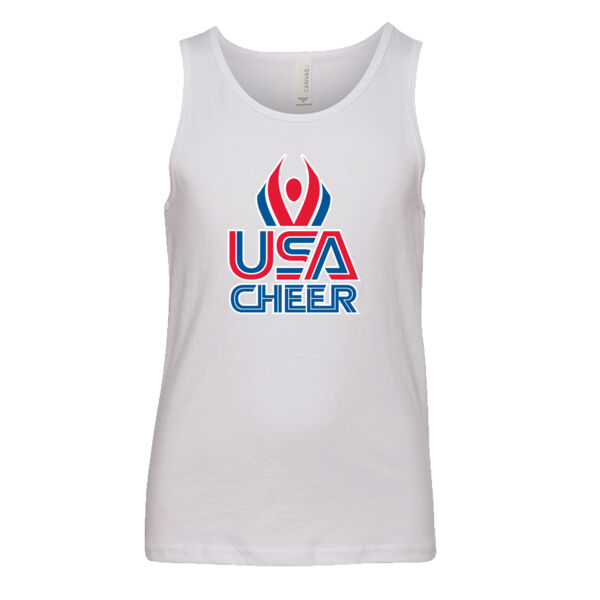 USA Cheer - Youth Jersey Tank Thumbnail