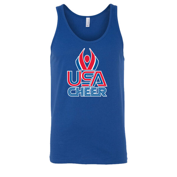 USA Cheer - Jersey Tank Thumbnail
