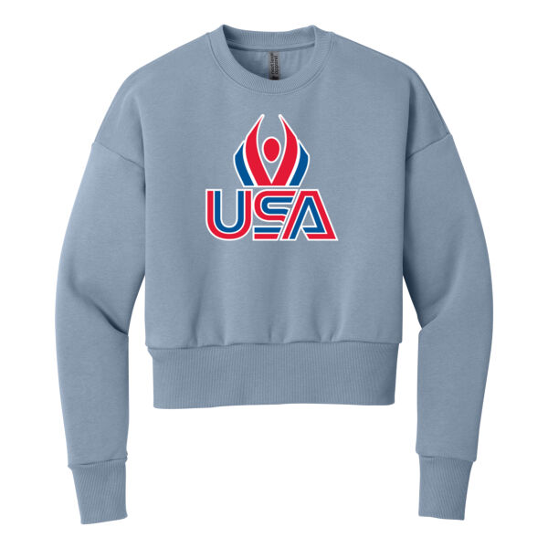 USA Wings - Women's Heavyweight Sweatshirt Thumbnail