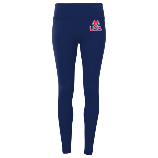 USA Wings - Women's Performance Leggings Thumbnail