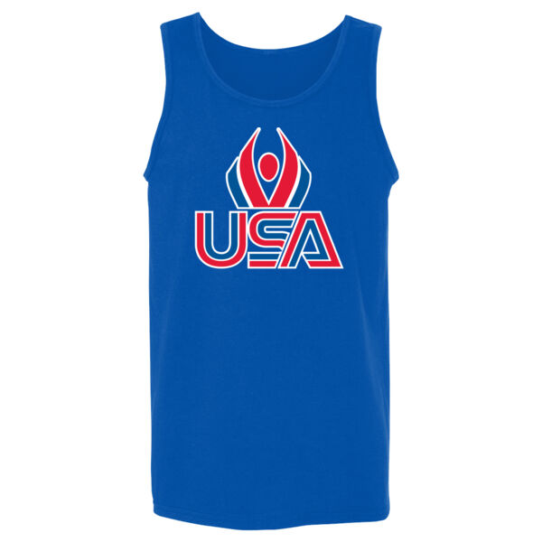 USA Wings - Men's USA-Made Tank Top Thumbnail