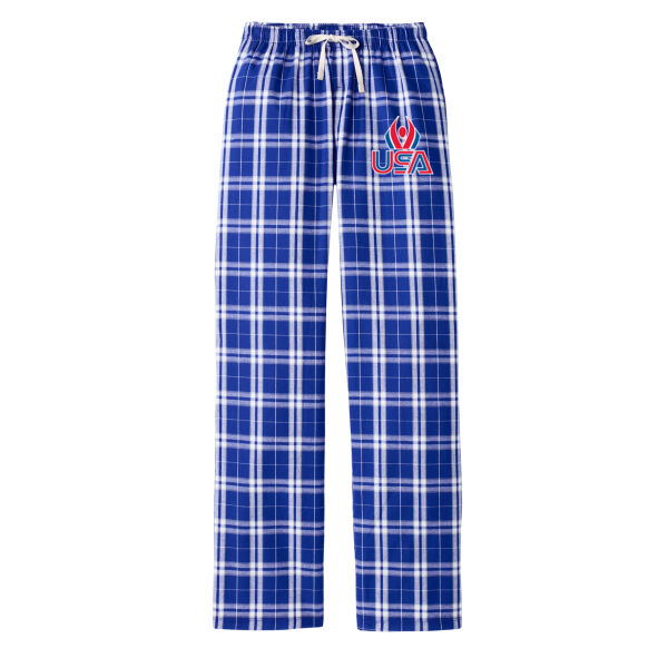 USA Wings - Women's Flannel Plaid Pant Thumbnail