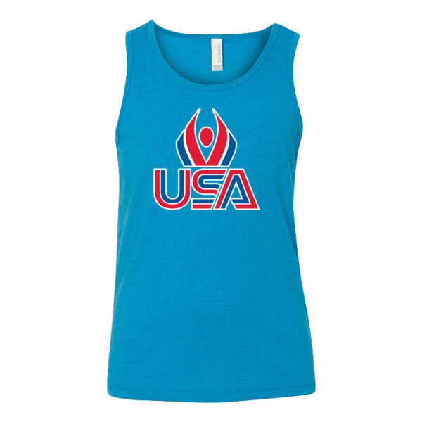 USA Wings - Youth Jersey Tank Thumbnail