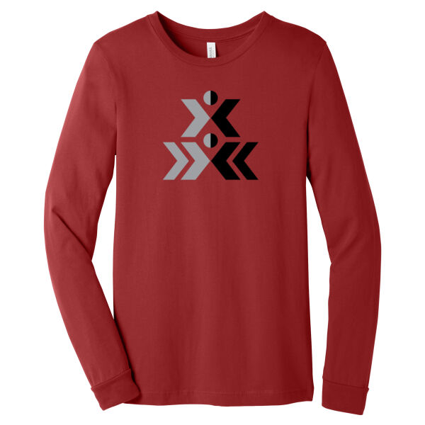   - Unisex Jersey Long Sleeve Tee Thumbnail