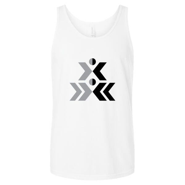   - Unisex Heather CVC Tank Thumbnail